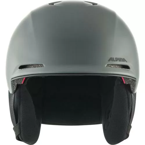 Alpina Brix Skihelm - midnight-grey matt